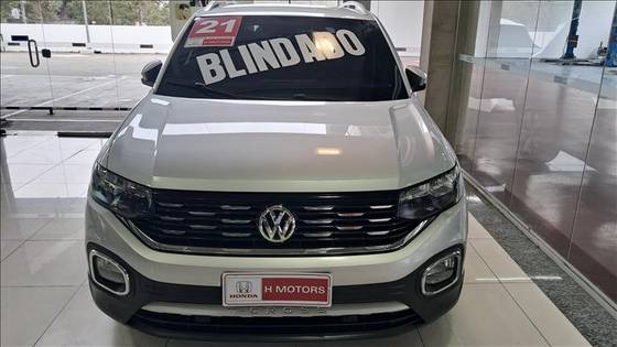 VOLKSWAGEN T-CROSS 1.4 250 TSI TOTAL FLEX HIGHLINE AUTOMÁTICO